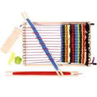 Telaio manuale in legno