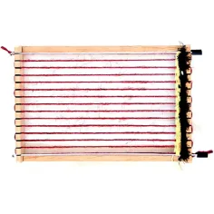 Telaio manuale in legno immagine 3