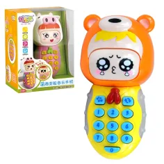 Telefono giocattolo divertente per bambini in due versioni con suoni e luci immagine 5