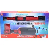 Telescopio astronomico per bambini con treppiede