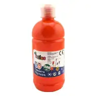 Tempera arancione 500ml