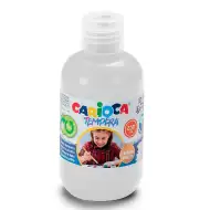 Tempera bianca 250ml - Carioca