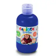 Tempera ciano 250ml - Carioca
