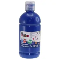 Tempera colore blu 500ml