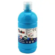 Tempera colore cianuro 500ml