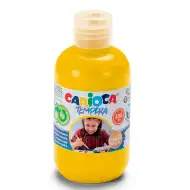 Tempera gialla 250ml - Carioca