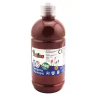 Tempera marrone 500ml