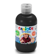 Tempera nera 250ml - Carioca