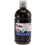 Tempera nero 500ml