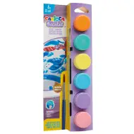 Tempera pastello 6x25ml - Carioca