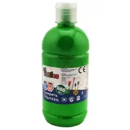 Tempera verde cinabro 500ml