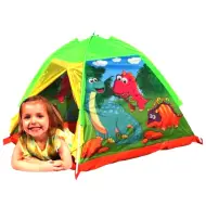 Tenda da gioco con dinosauri 112x112x94cm