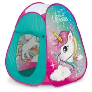 Tenda pop-up unicorno