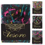 Tesoro Fabric diario in diverse varianti 20x14cm