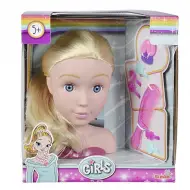 Testa da parrucchiere bionda con accessori - Simba Toys