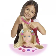 Testa da parrucchiere bionda con accessori - Simba Toys immagine 4
