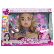 Testa di bambola pettinabile e truccabile HairStylist