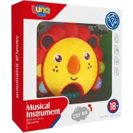 Testa di leone musicale con luci e suoni