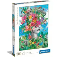 Testa nella giungla HQC puzzle 500 pezzi - Clementoni