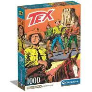 Tex 2 fumetti HQC puzzle da 1000 pezzi con poster - Clementoni