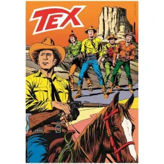 Tex 2 fumetti HQC puzzle da 1000 pezzi con poster - Clementoni immagine 2