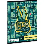 The Big City quaderno semplice A/5 20-32
