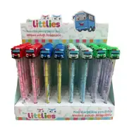 The Littlies: Matita a scatto con autobus, vari modelli, 1 pezzo