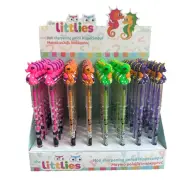 The Littlies: Matita a scatto con unicorno, assortita, 1 pezzo