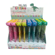 The Littlies: Matita con mina scorrevole a tema dinosauro, assortita, 1 pezzo