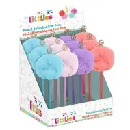 The Littlies: Matita con pompon vari 1 pezzo