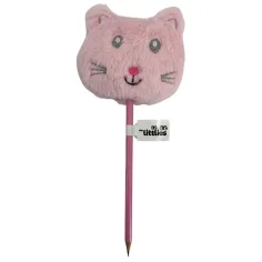 The Littlies: Matita con testa di animale morbida, vari tipi, 1 pezzo immagine 3