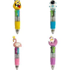 The Littlies: Mini penna a sfera 4 colori, vari tipi, 1 pezzo immagine 2