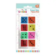 The Littlies: Set di 8 gomme a forma di cubo