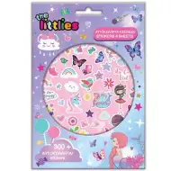 The Littlies: Set di adesivi da 300 pezzi per bambine
