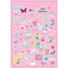 The Littlies: Set di adesivi da 300 pezzi per bambine immagine 2