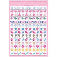 The Littlies: Set di adesivi da 300 pezzi per bambine immagine 3