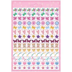 The Littlies: Set di adesivi da 300 pezzi per bambine immagine 4