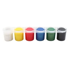 The Littlies: Set di tempere metallizzate 6 pezzi da 25ml immagine 2