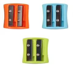 The Littlies: Temperamatite in plastica a 2 fori in diverse varianti immagine 5