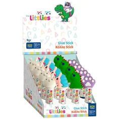 The Littlies: colla in stick a tema animale 9 g, varie versioni, 1 pezzo immagine 1