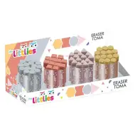 The Littlies: gomma da cancellare da 80 mm in diverse forme