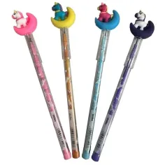 The Littlies: matita meccanica con unicorno, in diverse varianti, 1 pezzo immagine 1