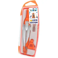 The Littlies: set di compasso con chiusura, disponibile in due varianti, 1 pezzo immagine 2