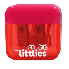The Littlies: temperamatite a 2 fori in diverse varianti immagine 2