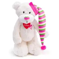 Theodor orsetto di peluche bianco 35cm - Lumpin
