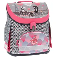 Think-Pink a Parigi Zaino scolastico compatto Easy con chiusura magnetica 33x41x24cm