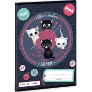 Think Pink quaderno semplice A/5 20-32