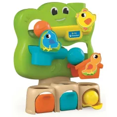 Think&Fun: Albero magico colorato con palline morbide gioco di logica - Clementoni immagine 2
