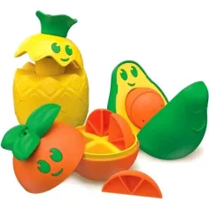 Think&Play Puzzle di frutta gioco logico - Clementoni immagine 2