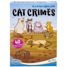 ThinkFun Cat Crimes: Gioco da tavolo Gatti Furbetti immagine 2